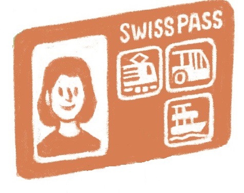 SwissPass information from SBB